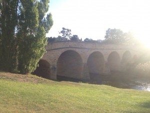 Richmond Bridge Tasmania Convict Built