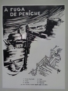 Poster commemorating the 1960 escape