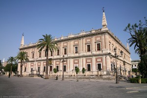 The Archivo General de Indias, Seville