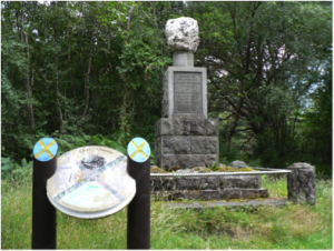 ‘Ballachulish James Stewart Memorial’, taken in 2008. Image sourced from Wikimedia Commons. 