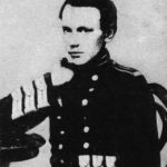 Peter Kropotkin in military uniform