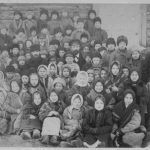 School children on Sakhalin