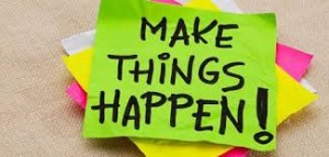 Make things happen