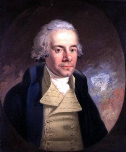 WHM146809 Portrait of William Wilberforce (1759-1833), 1794 (oil on canvas) by Hickel, Anton (1745-98) oil on canvas © Wilberforce House, Hull City Museums and Art Galleries, UK German, out of copyright