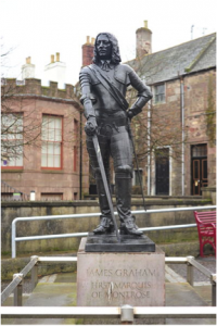 Statue of James Graham on Castle Street, Montrose. Source: Wikimedia Commons.