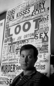 A picture of Joe Orton