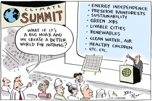 Climate cartoon