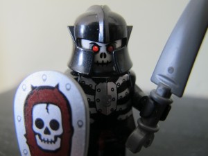 Evil Lego Skeleton Knight