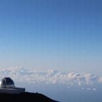 The NASA Infrared Telescope Facility - Mauna Kea Observatories. Cred: R Johnson.