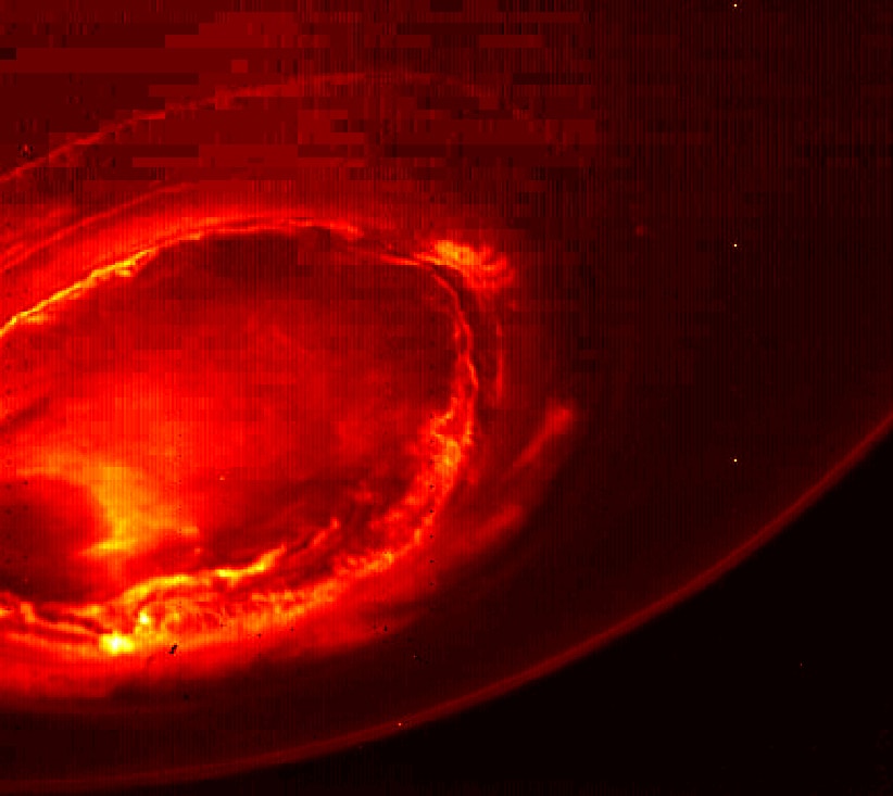 Jupiter's infrared aurora