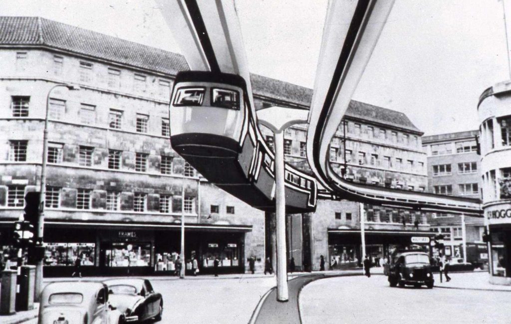 Photo of monorail