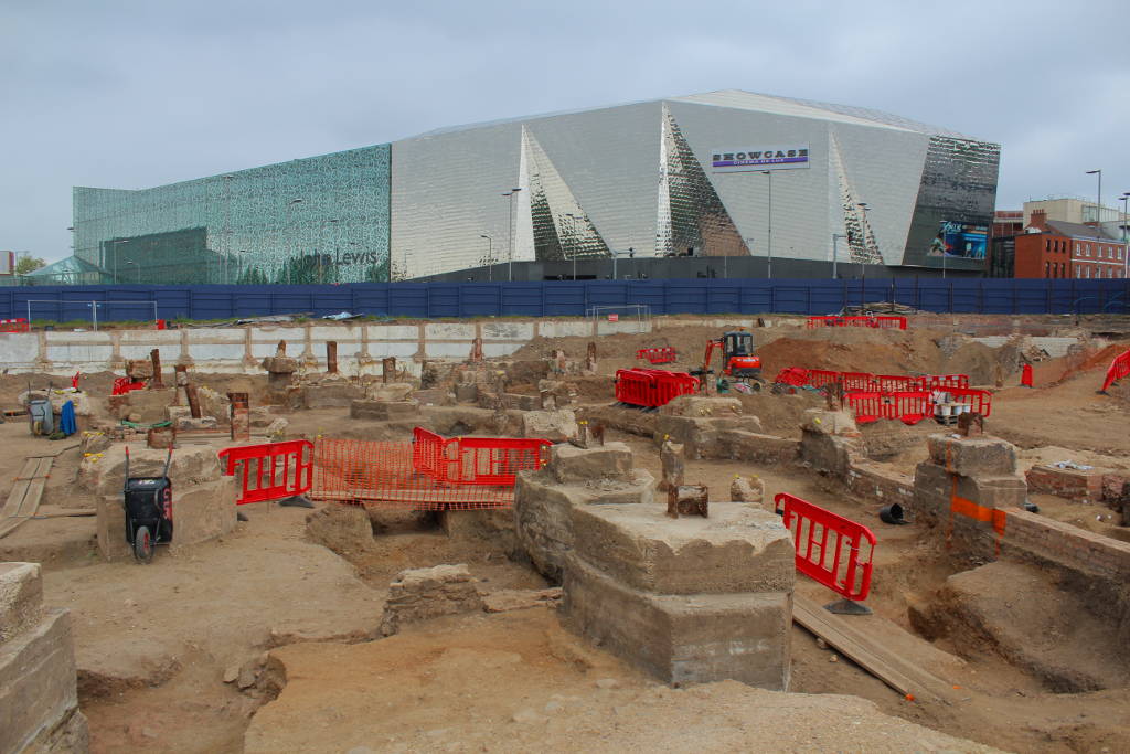 Photo of the Highcross Dig, 2017