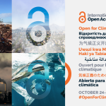 International Open Access Week: Open for Climate Justice
