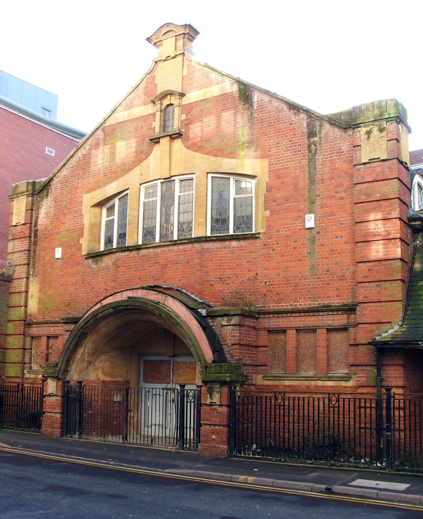 This is an image of the former Guild Hall on Colton Street.