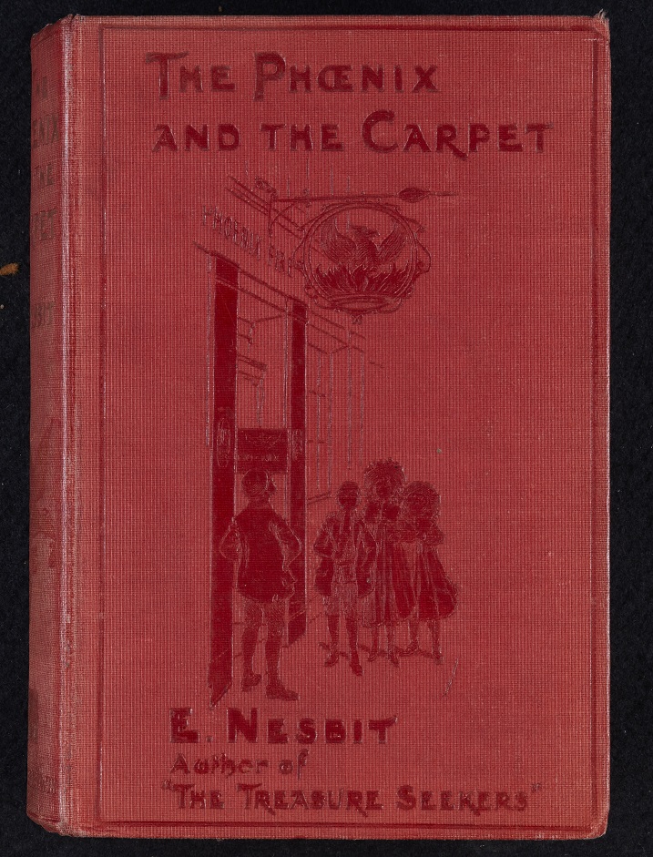 Image showing cover of The Phoenix and the Carpet, 1923