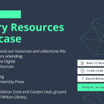 Discover Library Resources in November