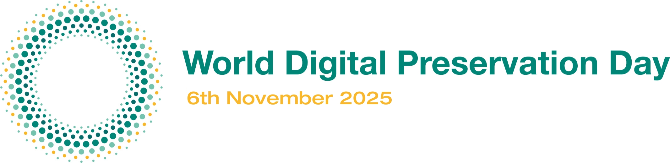 Logo for World Digital Preservation Day 2025