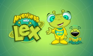 Adventures with Lex logo
