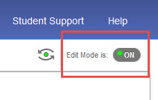 edit mode button