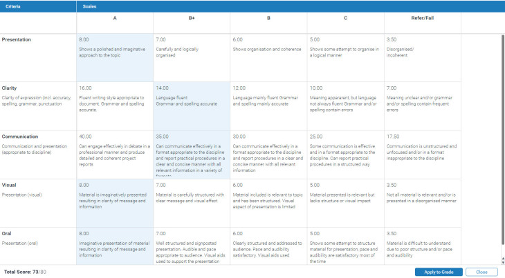 custom-rubric