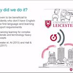 Implementing Lecture Capture – What are we Learning? Monday 11 September 2017