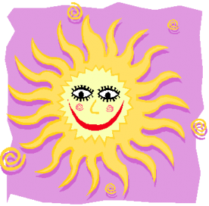 Happy sun