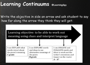 Learning continuum