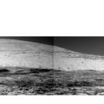 View from Vera Rubin Ridge towards the Scottish Quadrangle on Mars