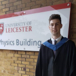 Leicester graduate launches space career with NASA