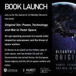 Book Launch Event: Original Sin: Power, Technology, and War in Outer Space
