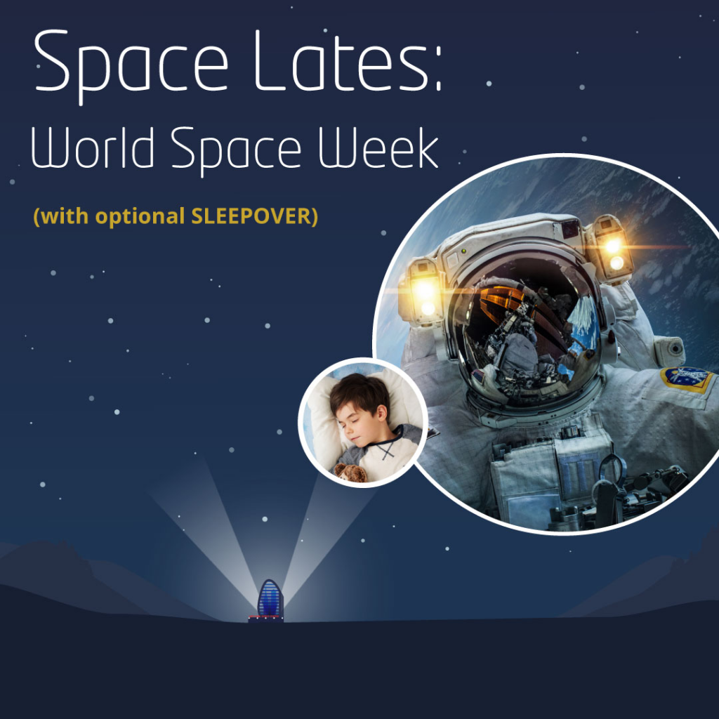 World Space Week at the National Space Centre