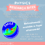 Physics Research Bites: The Solar wind Magnetosphere Ionosphere Link Explorer (SMILE)