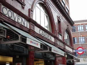 Covent Garden Underground Station