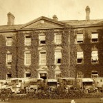 The 5th Northern General Hospital during WW1 (University of Leicester Archives)
