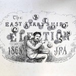 East Derbyshire Election Cartoons, 1868