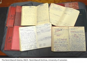 The René Maccoll diaries, RM/3.