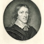 Engraved portrait of John Evelyn by W. H. Worthington, from an original painting by Walker.  From the Fairclough Collection, EP36, Box 3, p. 310.