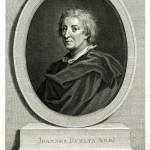 Engraved portrait of John Evelyn by Francesco Bartolozzi.  From the Fairclough Collection, EP 36, Box 7, p. 590.