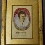 University of Leicester Special Collections.  Miniature of Frances Stuart (née Howard), Duchess of Richmond and Lennox, from the Fairclough Collection