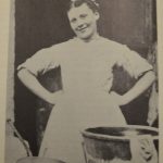 Photograph of a Scullery Maid, 1870 (Munby)