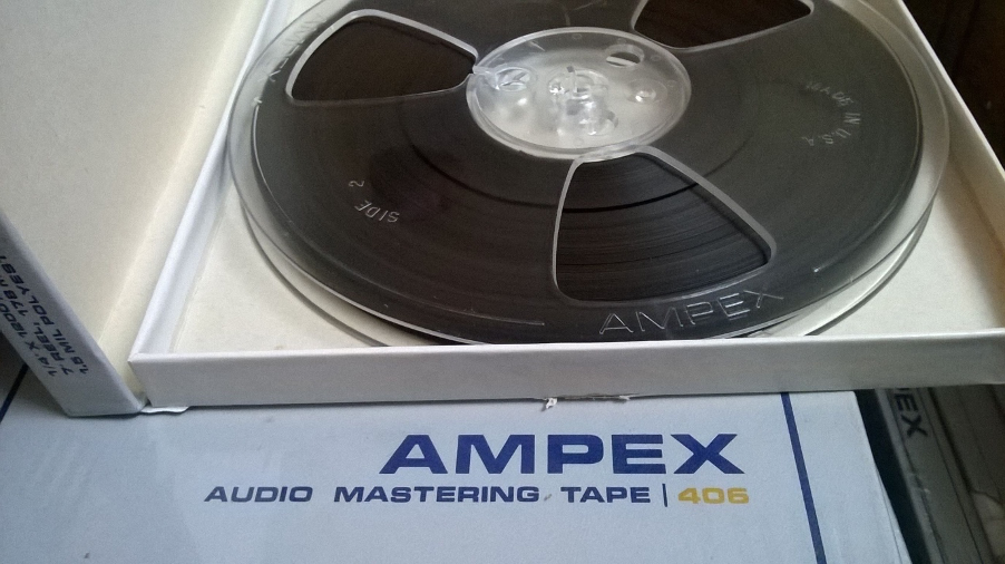 Ampex tape