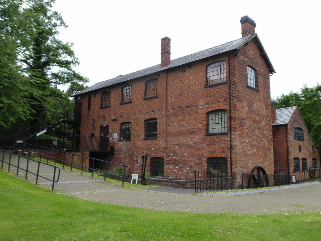 A photo of the exterior of Forge Needle Museum.