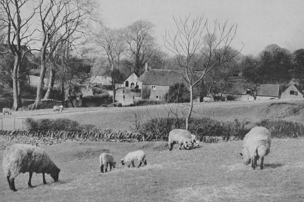 A photo of Clee St Margaret, Shropshire in the 1930s.