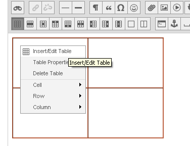 Blackboard Content Editor