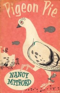 Book cover with pink background featuring pen and ink drawing of pigeon