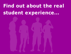 Find out more about the real student experience